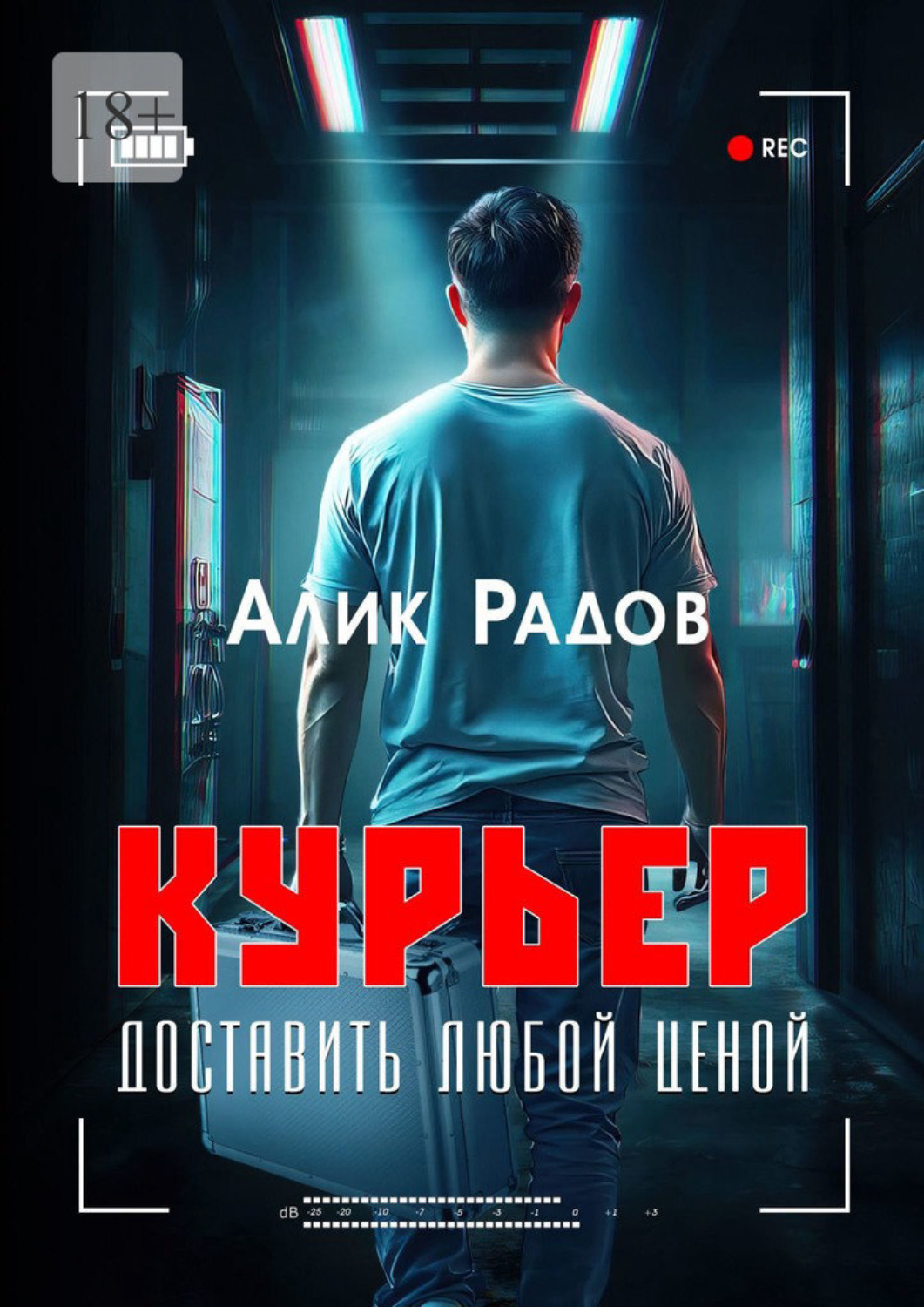 Обложка книги «Курьер: доставить любой ценой»
