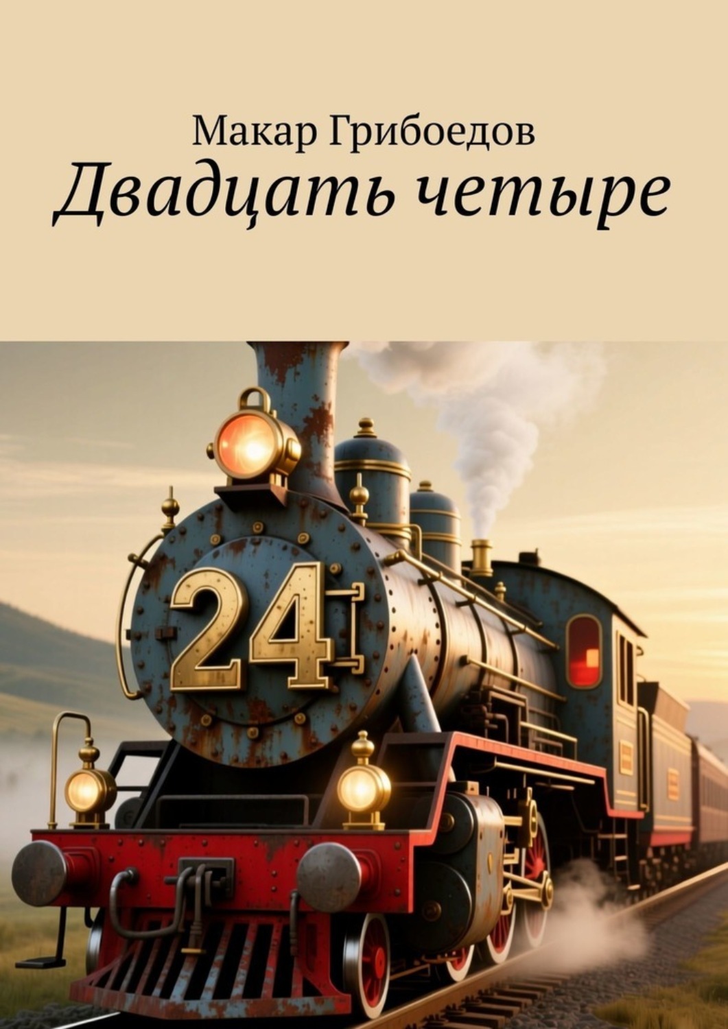 Обложка книги «Двадцать четыре»
