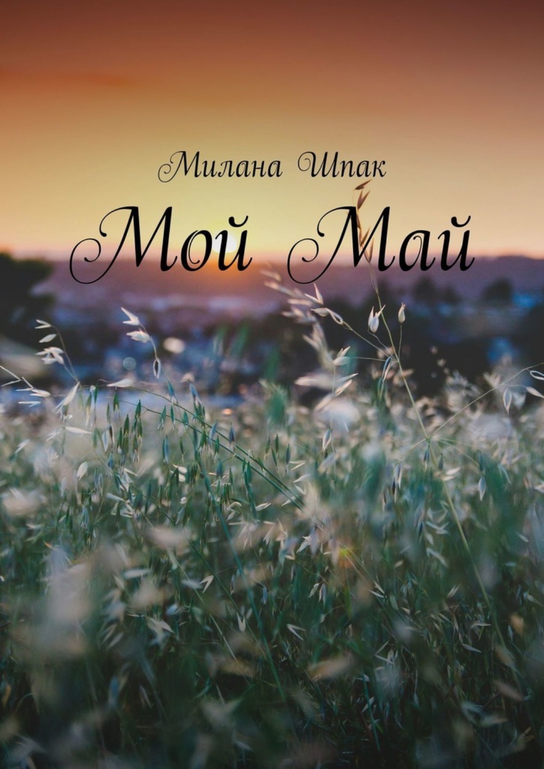 Обложка книги «Мой Май»