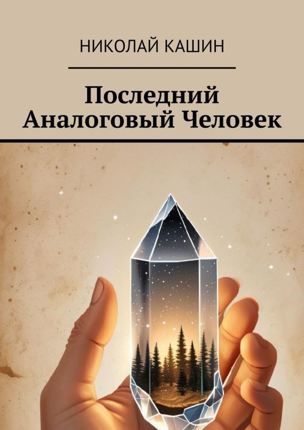 Обложка книги «Последний Аналоговый Человек»