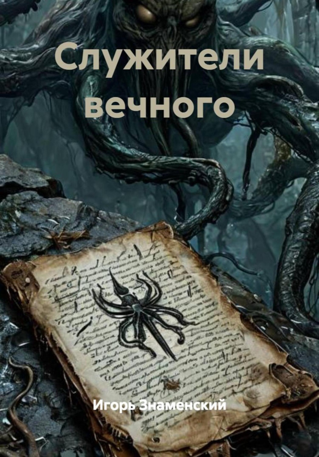 Обложка книги «Служители вечного»