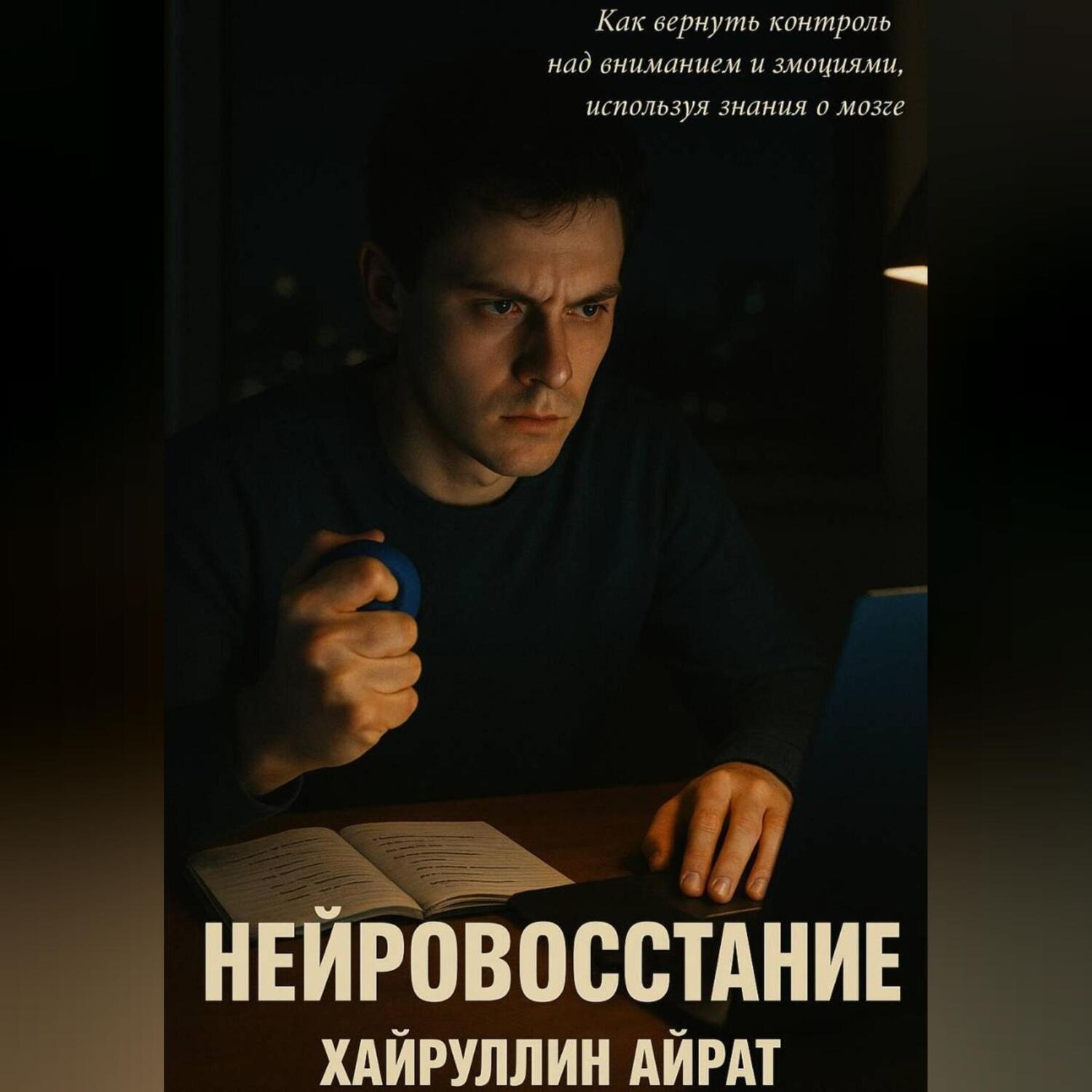 Обложка книги «Нейровосстание»