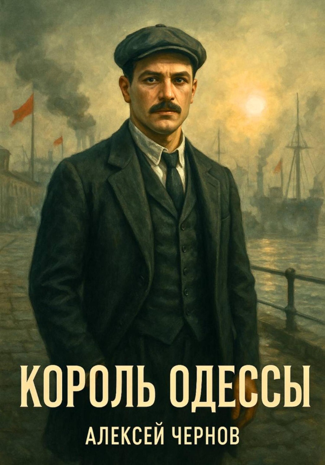 Обложка книги «Король Одессы»