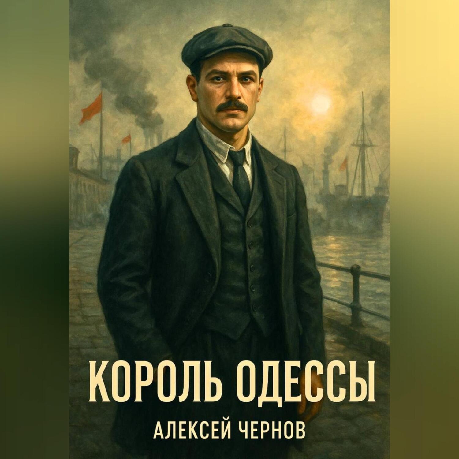 Обложка книги «Король Одессы»