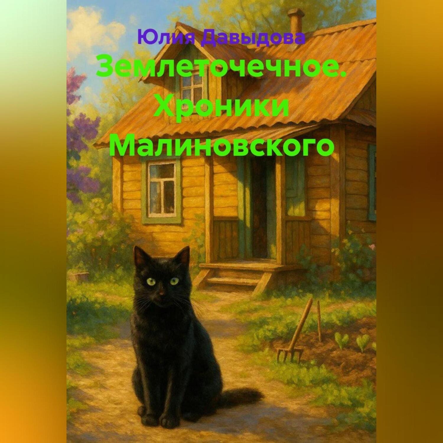 Обложка книги «Землеточечное. Хроники Малиновского»