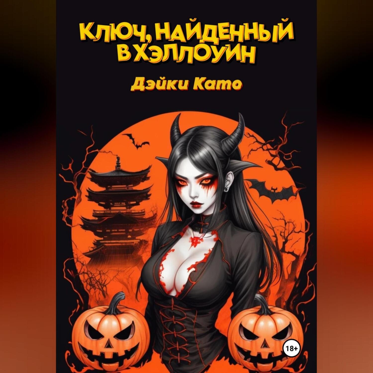 Обложка книги «Ключ, найденный в Хэллоуин»