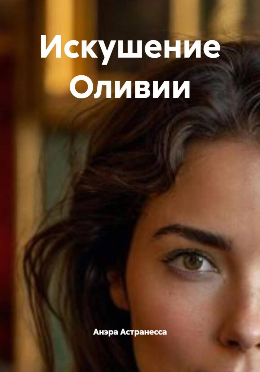 Обложка книги «Искушение Оливии»