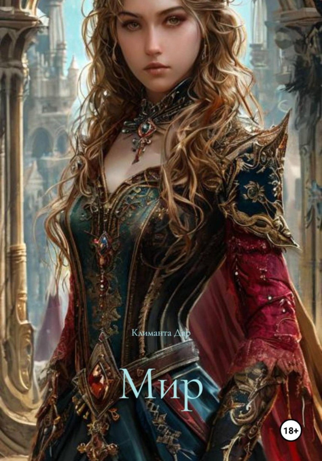 Обложка книги «Мир»