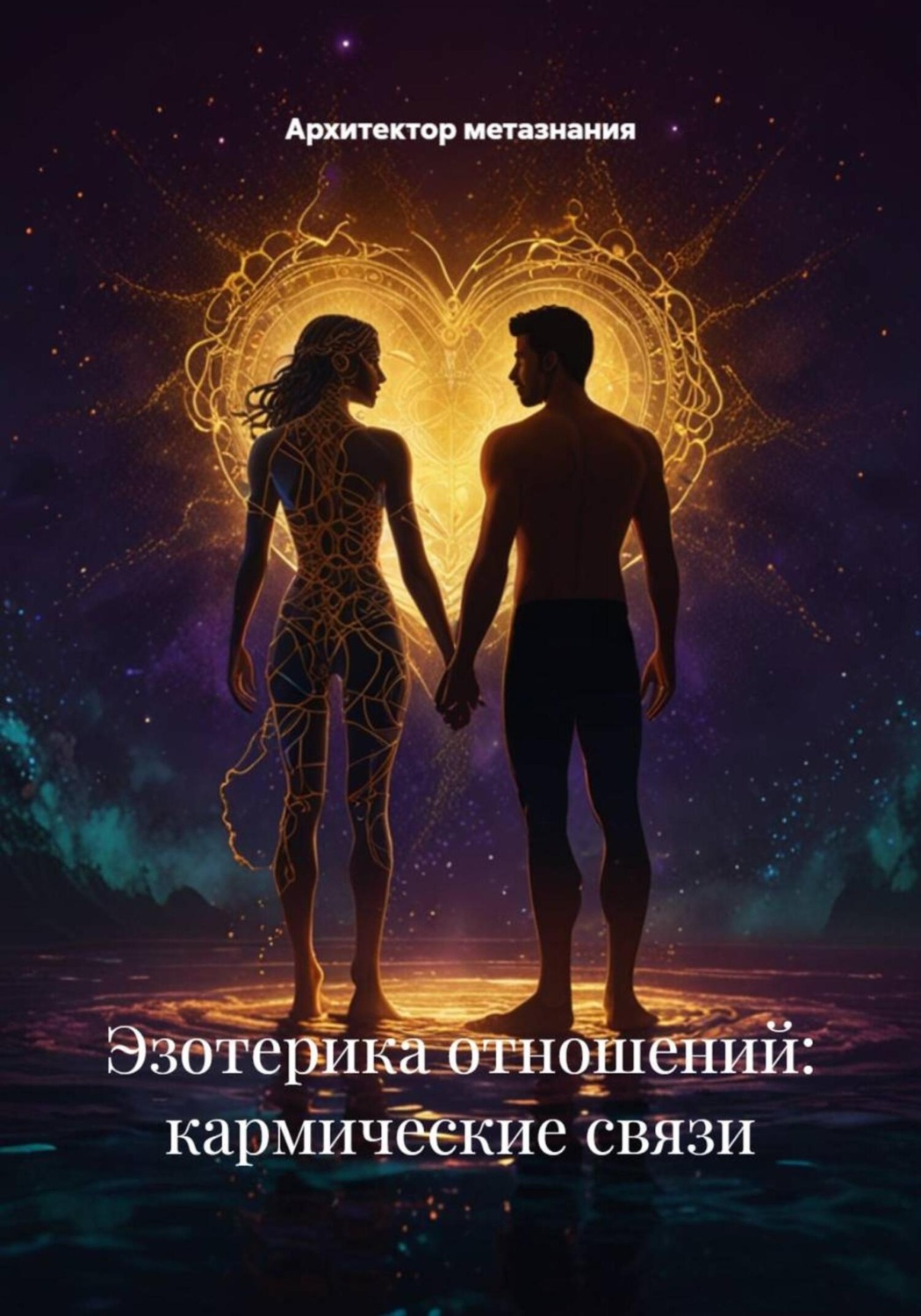 Обложка книги «Эзотерика отношений: кармические связи»