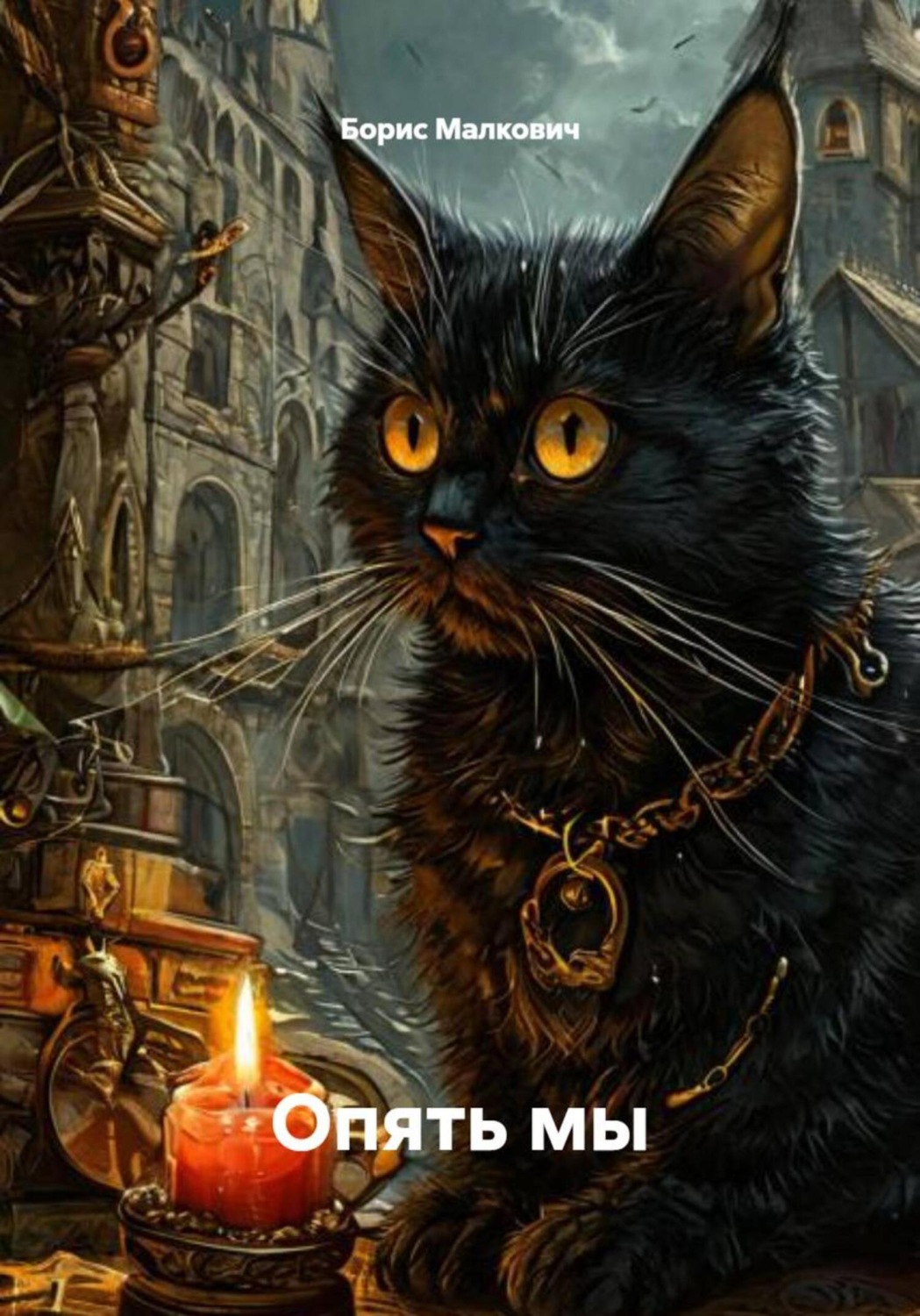 Обложка книги «Опять мы»