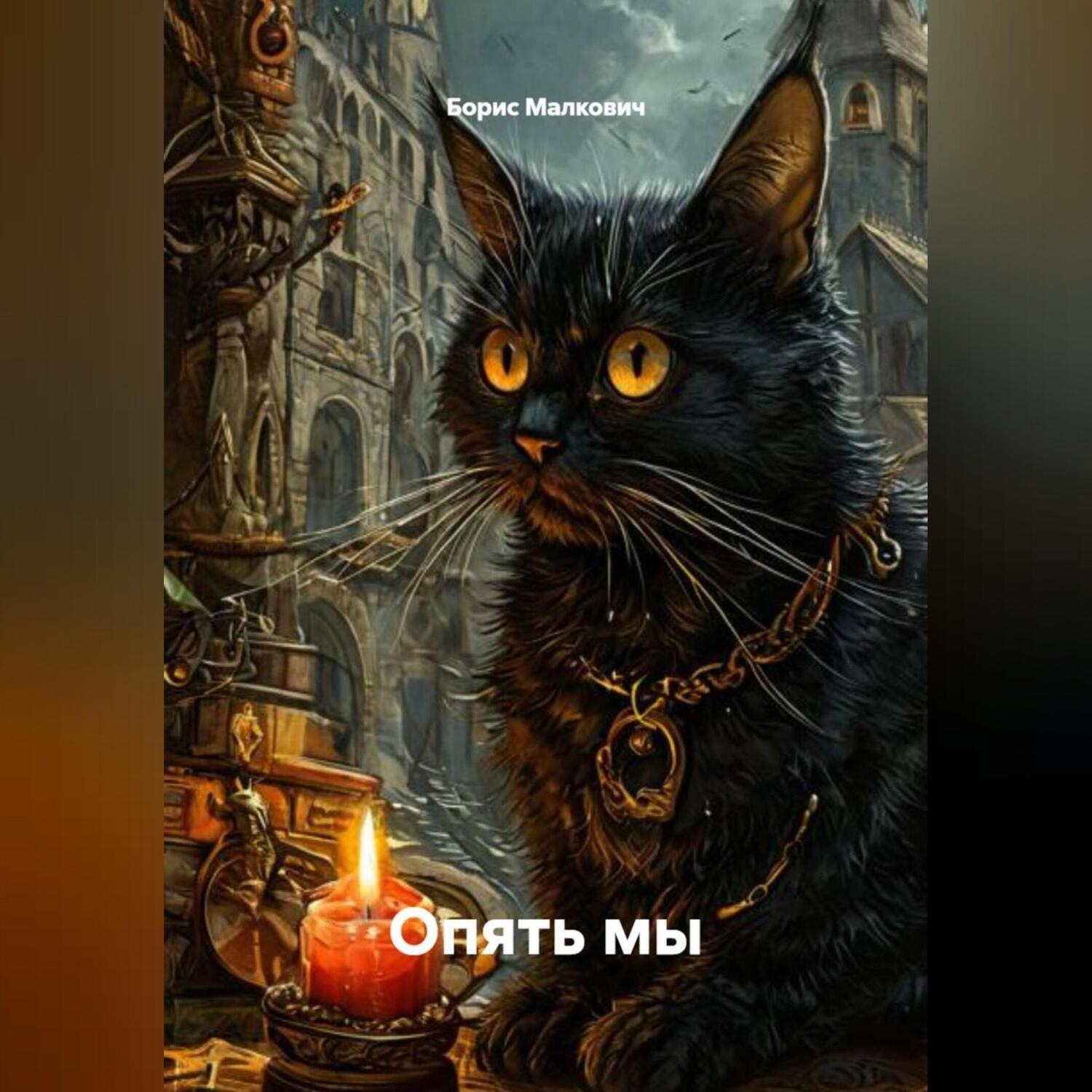 Обложка книги «Опять мы»