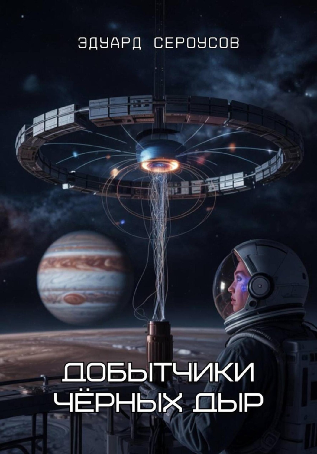 Обложка книги «Добытчики чёрных дыр»