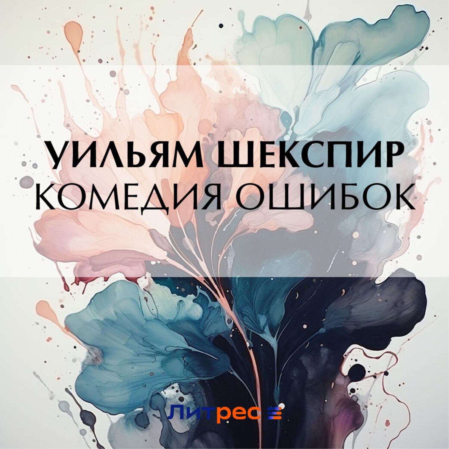 Обложка книги «Комедия ошибок»