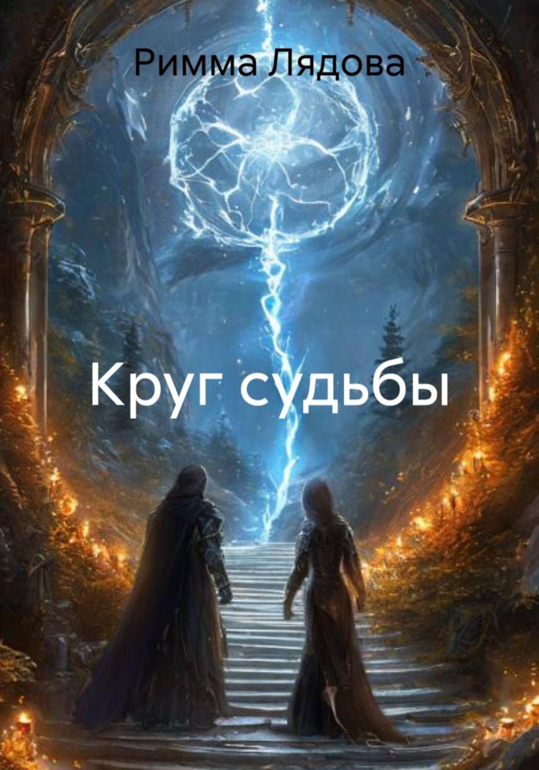 Обложка книги «Круг судьбы»