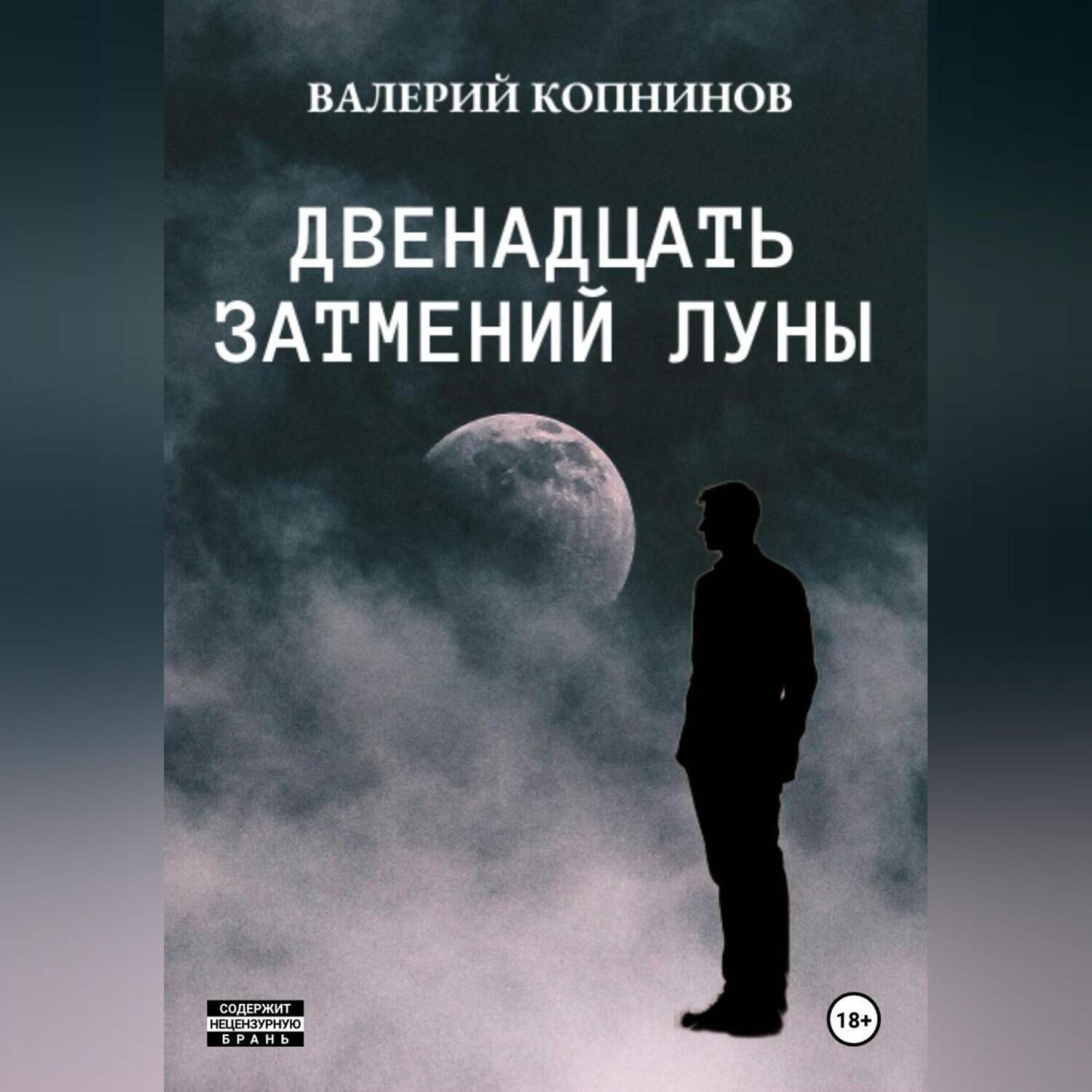 Обложка книги «Двенадцать затмений луны»