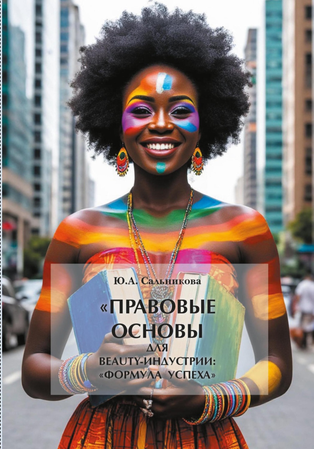 Обложка книги «Правовые Основы для Beauty-Индустрии:«Формула успеха»»