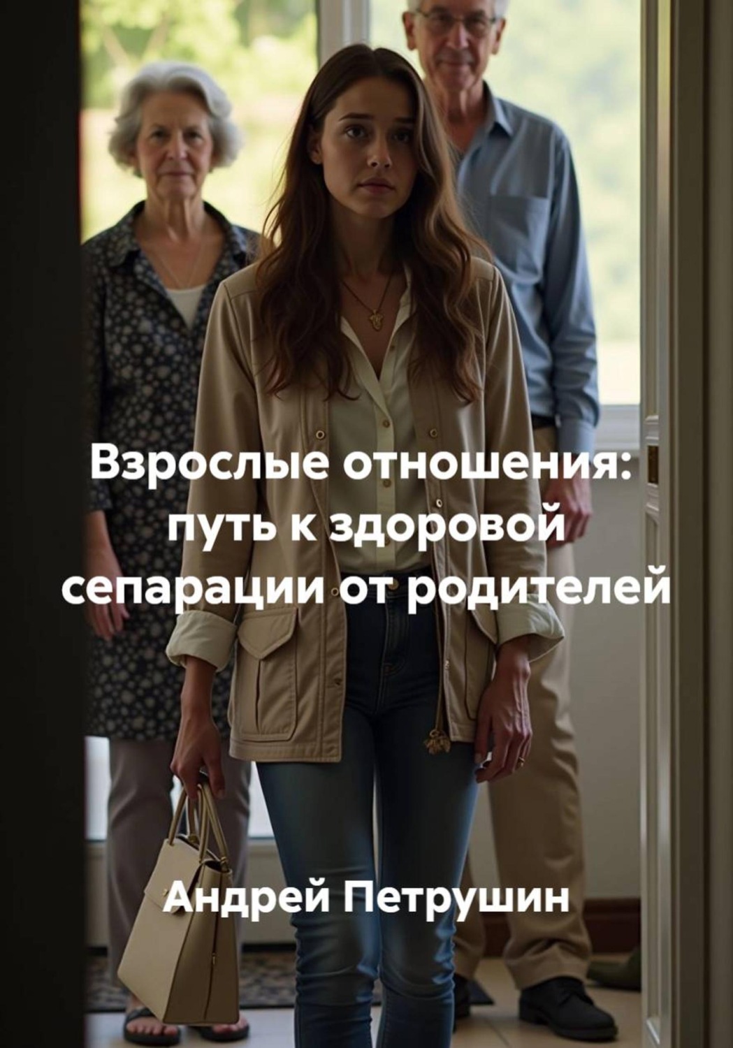Обложка книги «Взрослые отношения: путь к здоровой сепарации от родителей»