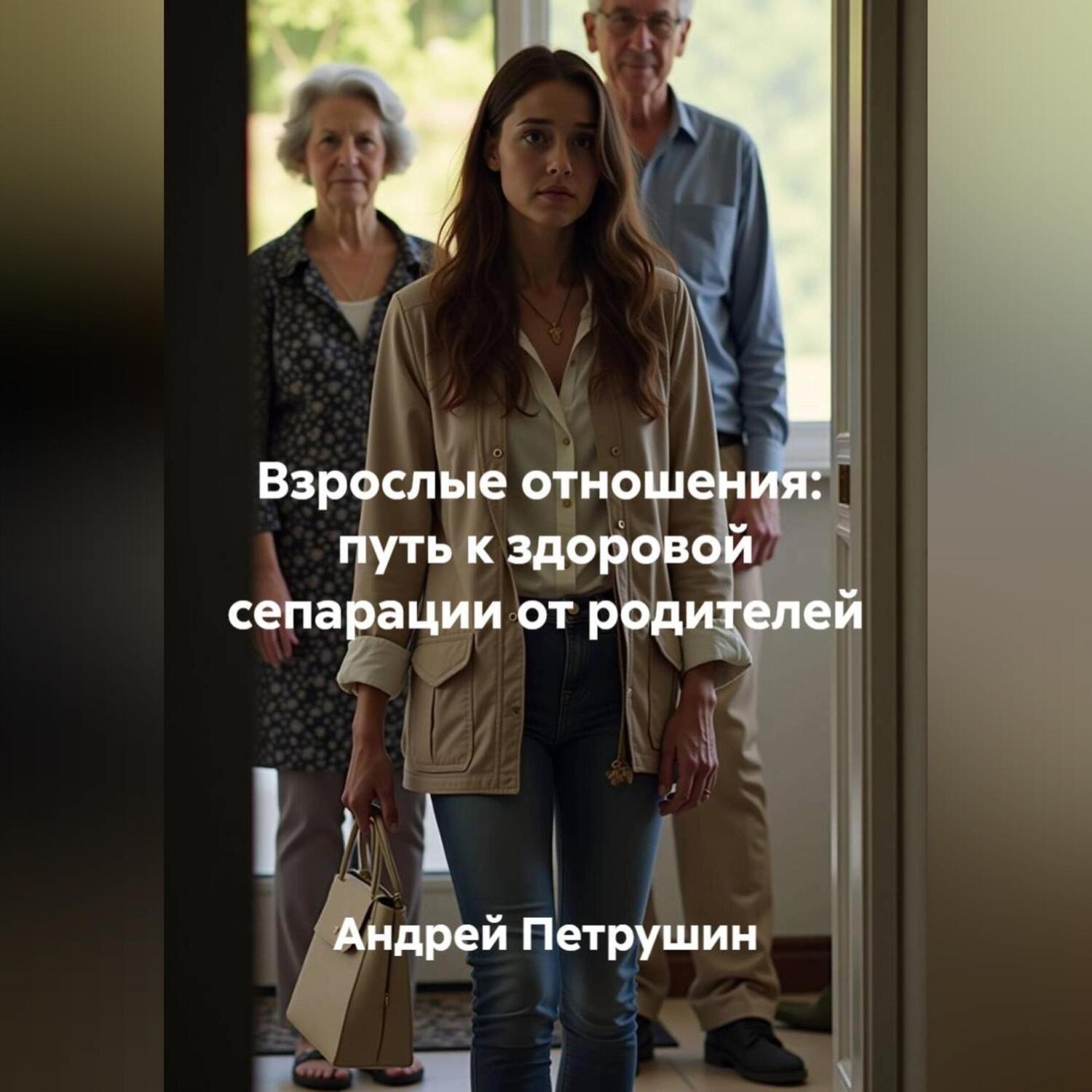 Обложка книги «Взрослые отношения: путь к здоровой сепарации от родителей»