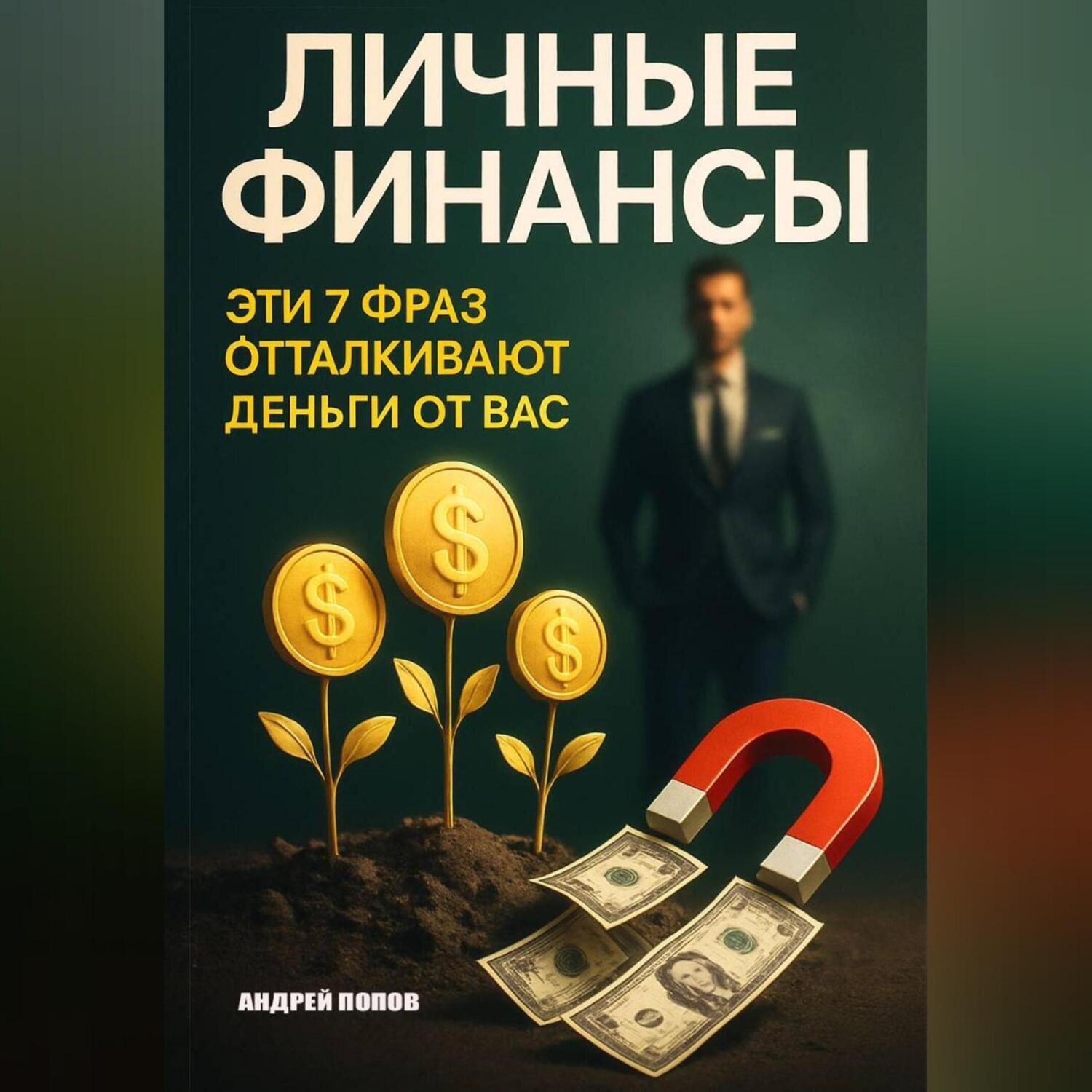 Обложка книги «Личные финансы. Эти 7 фраз отталкивают деньги от вас»