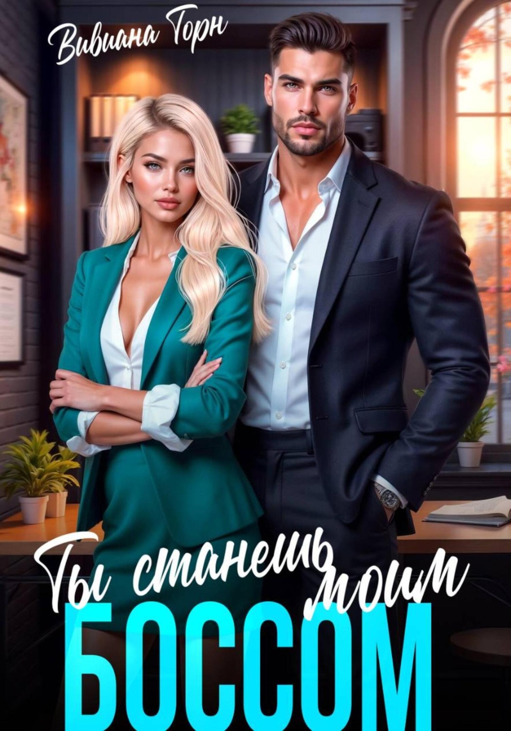 Обложка книги «Ты станешь моим боссом»