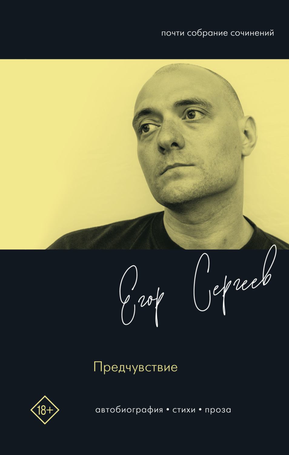 Обложка книги «Предчувствие»
