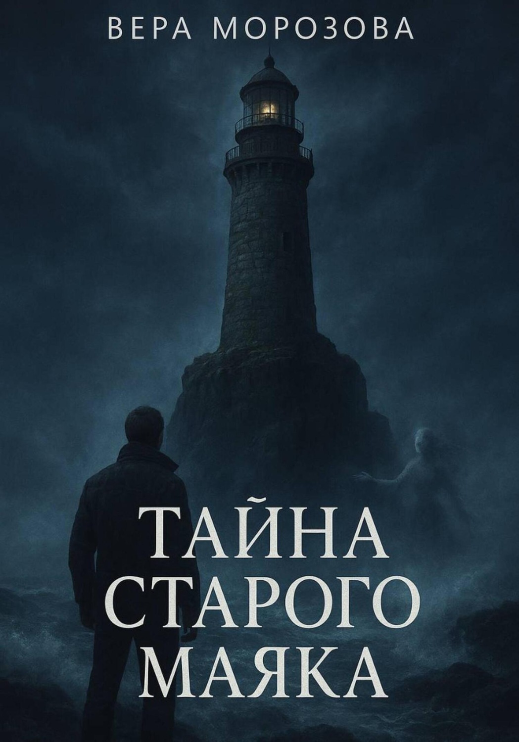 Обложка книги «Тайна старого маяка»