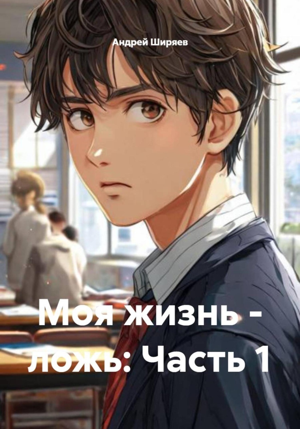 Обложка книги «Моя жизнь – ложь: Часть 1»
