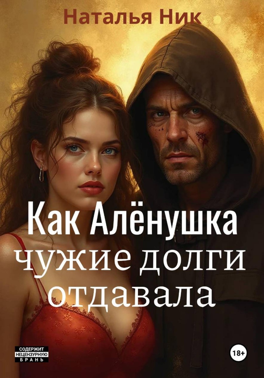 Обложка книги «Как Алёнушка чужие долги отдавала»