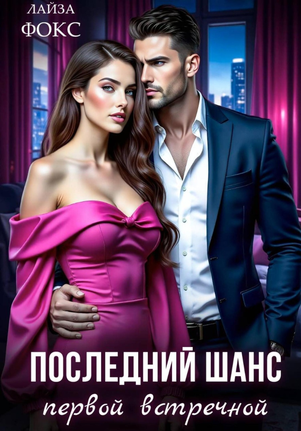 Обложка книги «Последний шанс первой встречной»
