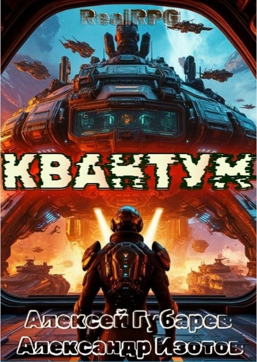 Обложка книги «Квантум»