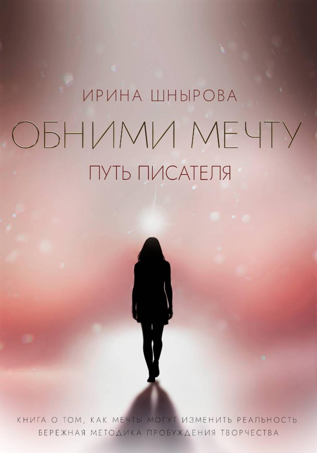 Обложка книги «Обними мечту. Путь писателя»