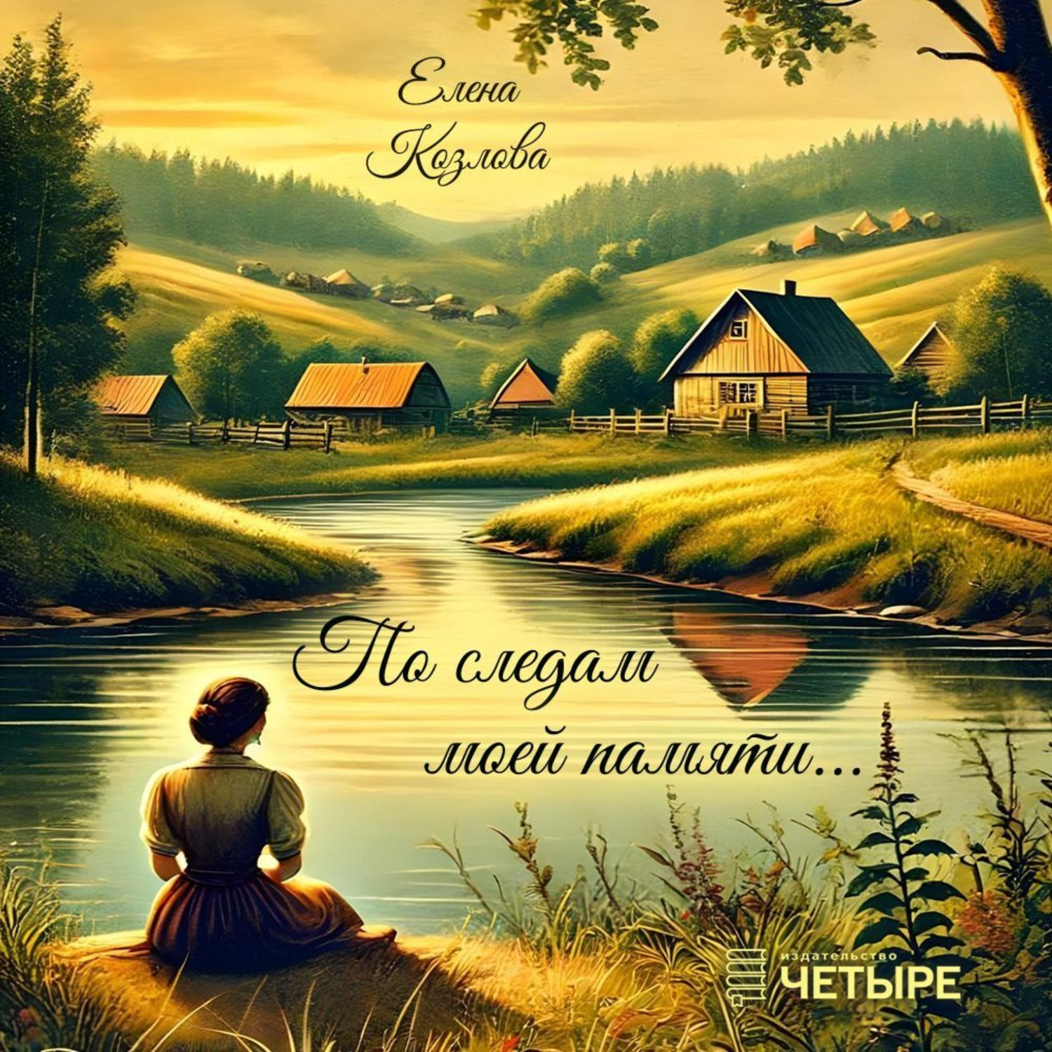 Обложка книги «По следам моей памяти…»