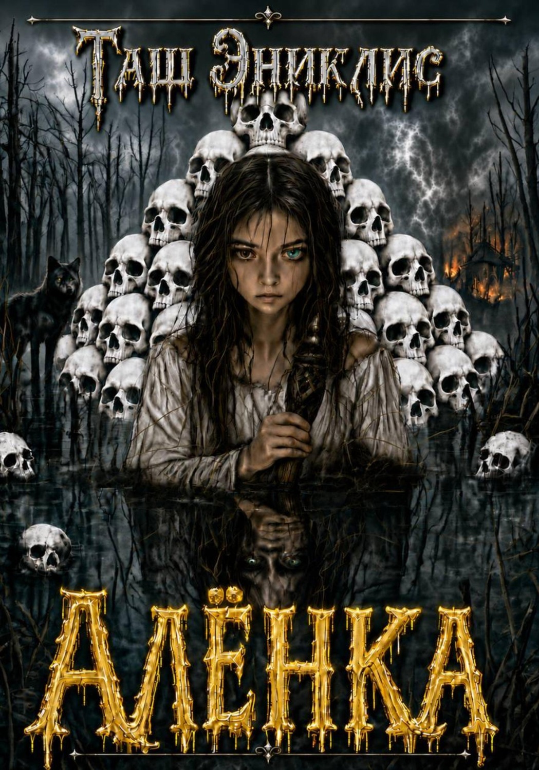 Обложка книги «Алёнка»
