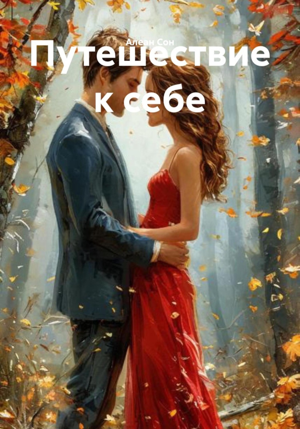Обложка книги «Путешествие к себе»