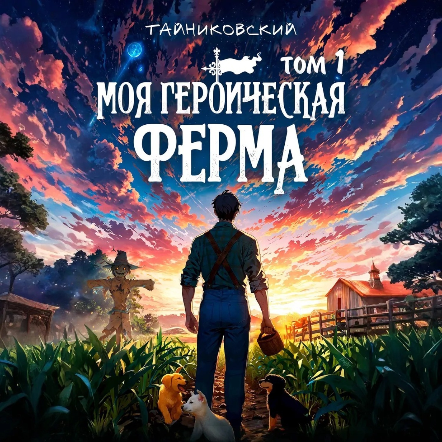 Обложка книги «Моя героическая ферма. Том 1»