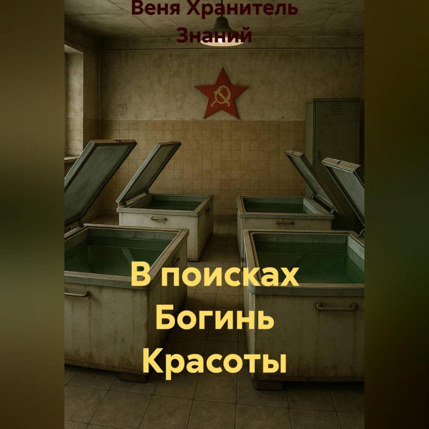 Обложка книги «В поисках Богинь Красоты»