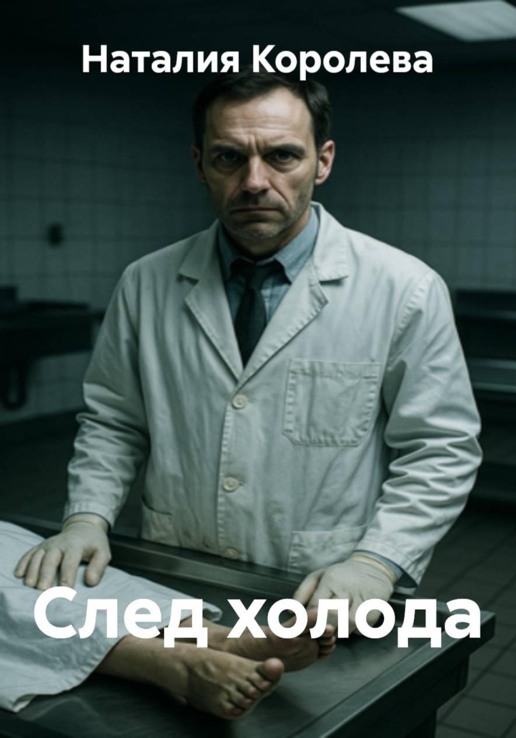 Обложка книги «След холода»