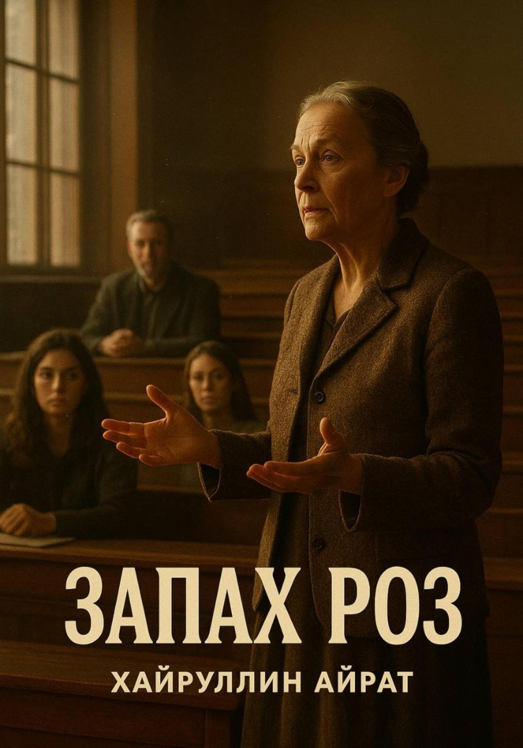 Обложка книги «Запах роз»