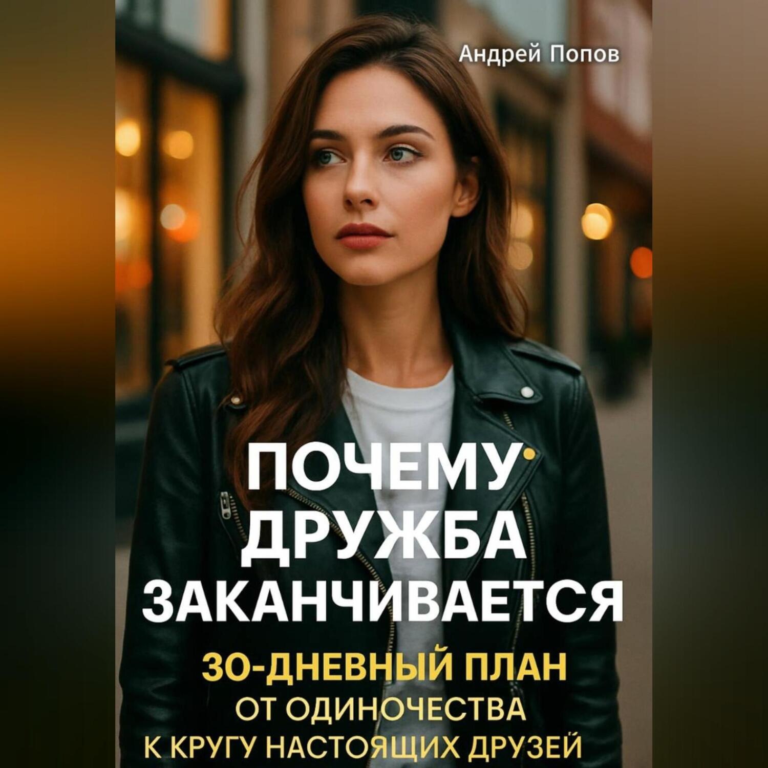 Обложка книги «Почему дружба заканчивается: 30-дневный план от одиночества к кругу настоящих друзей»