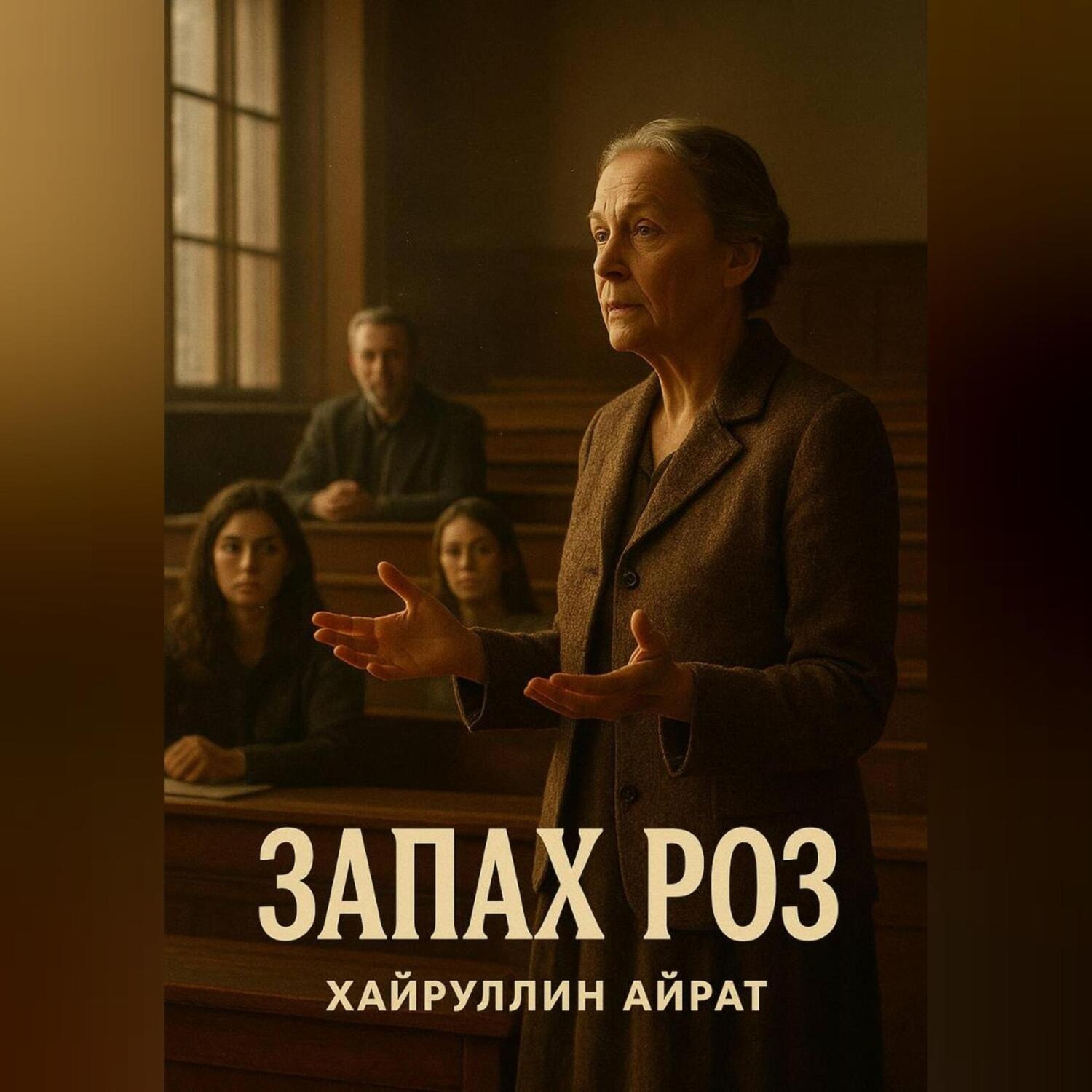 Обложка книги «Запах роз»