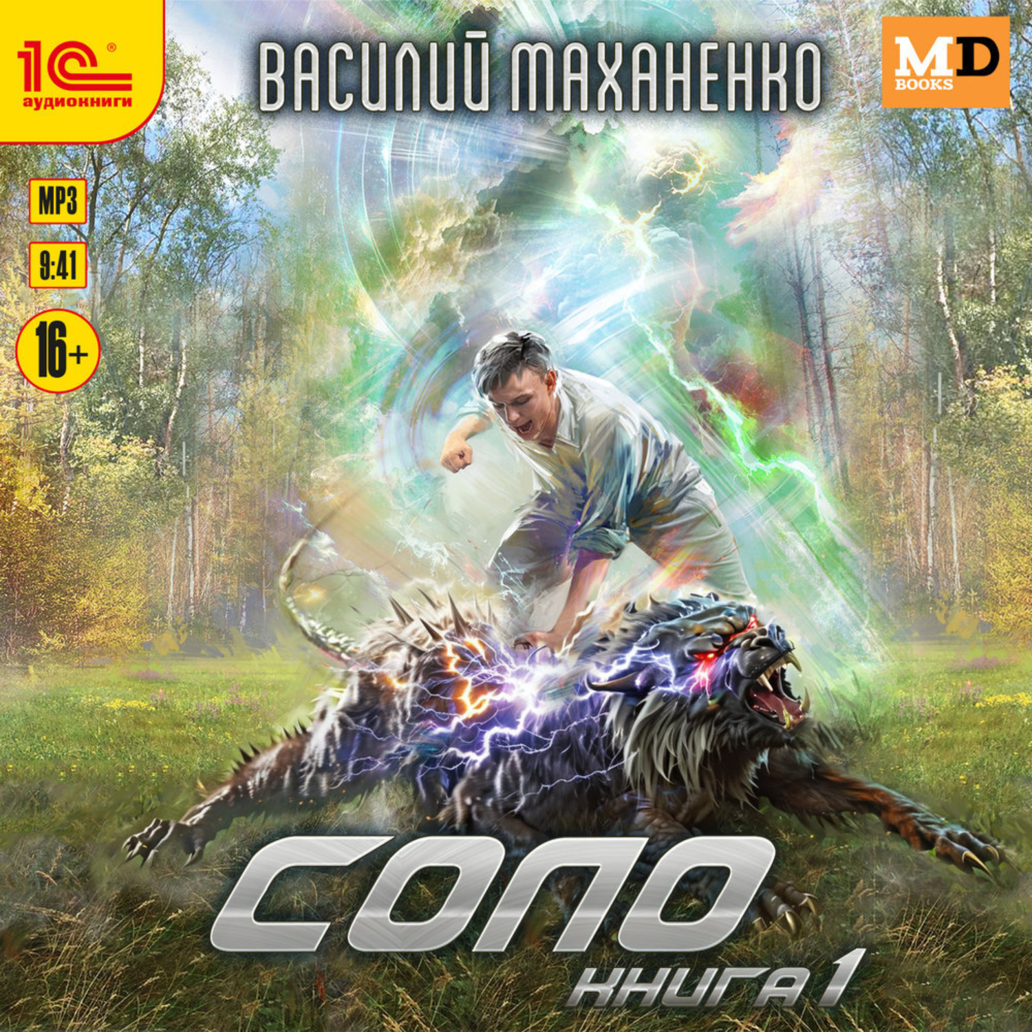 Обложка книги «Соло. Книга 1»