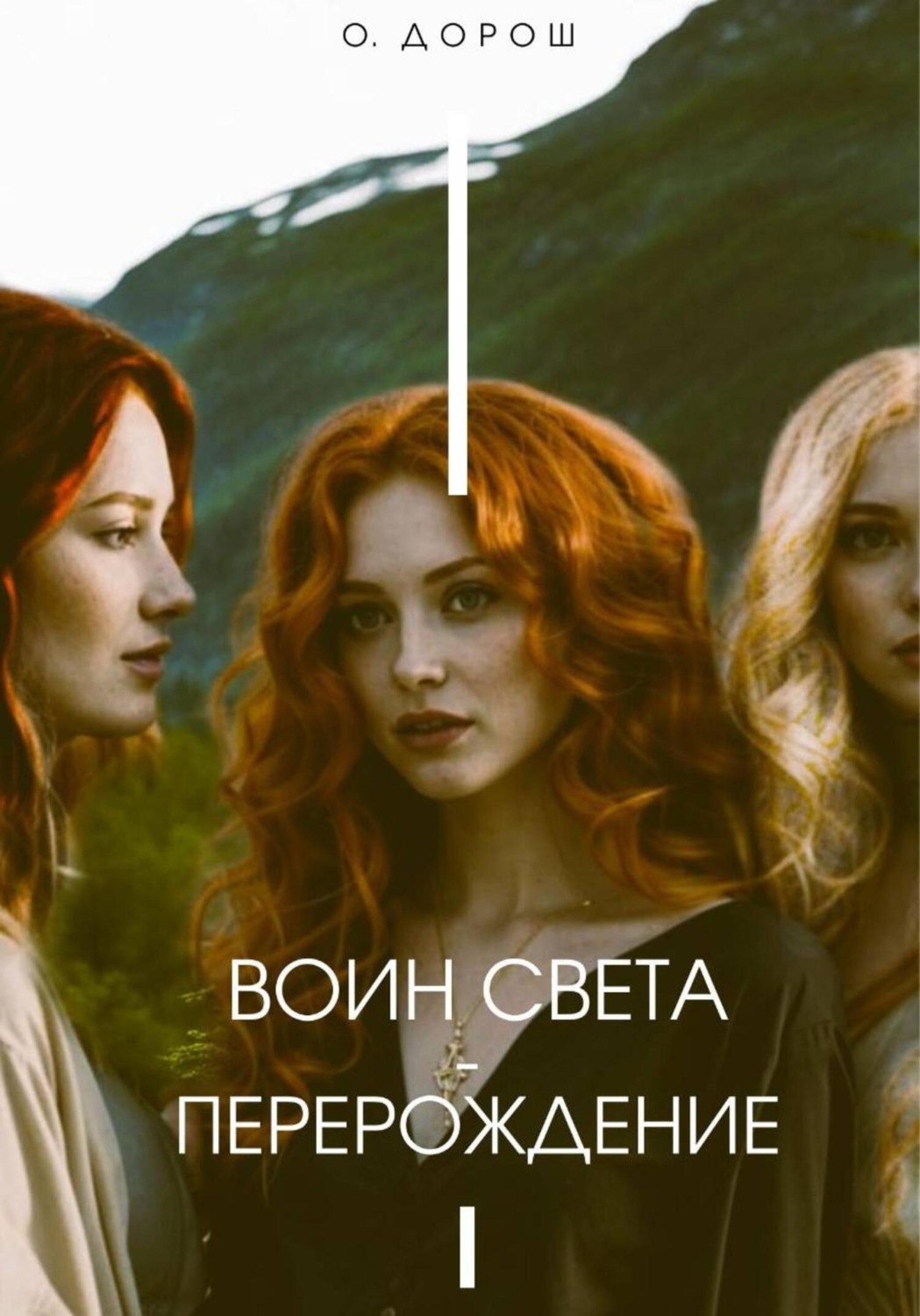 Обложка книги «Воин света – перерождение»