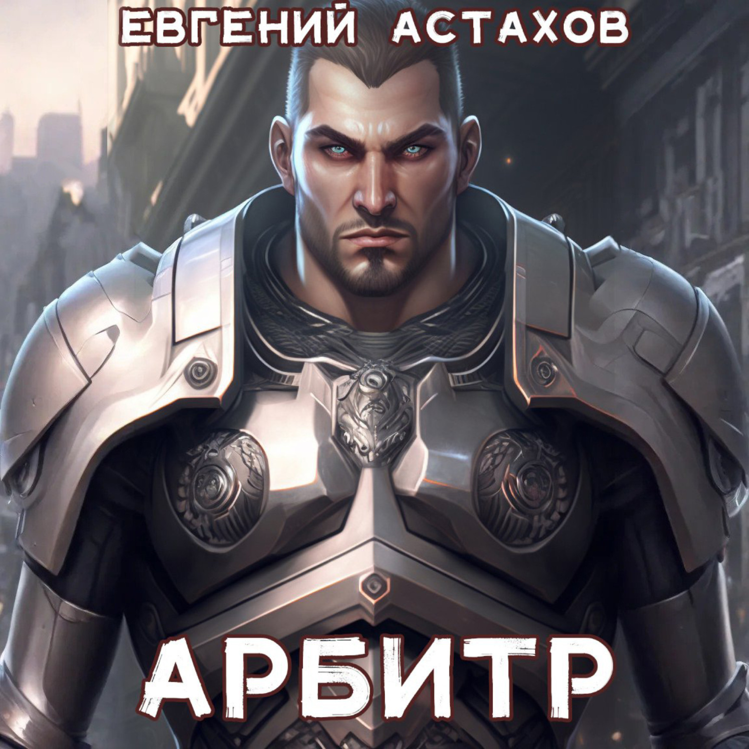 Обложка книги «Арбитр»