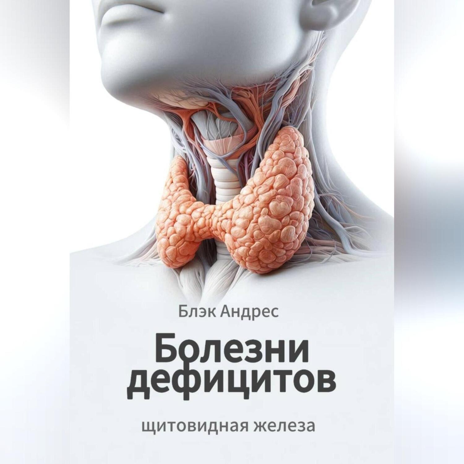 Обложка книги «Болезни дефицитов. Щитовидная железа»