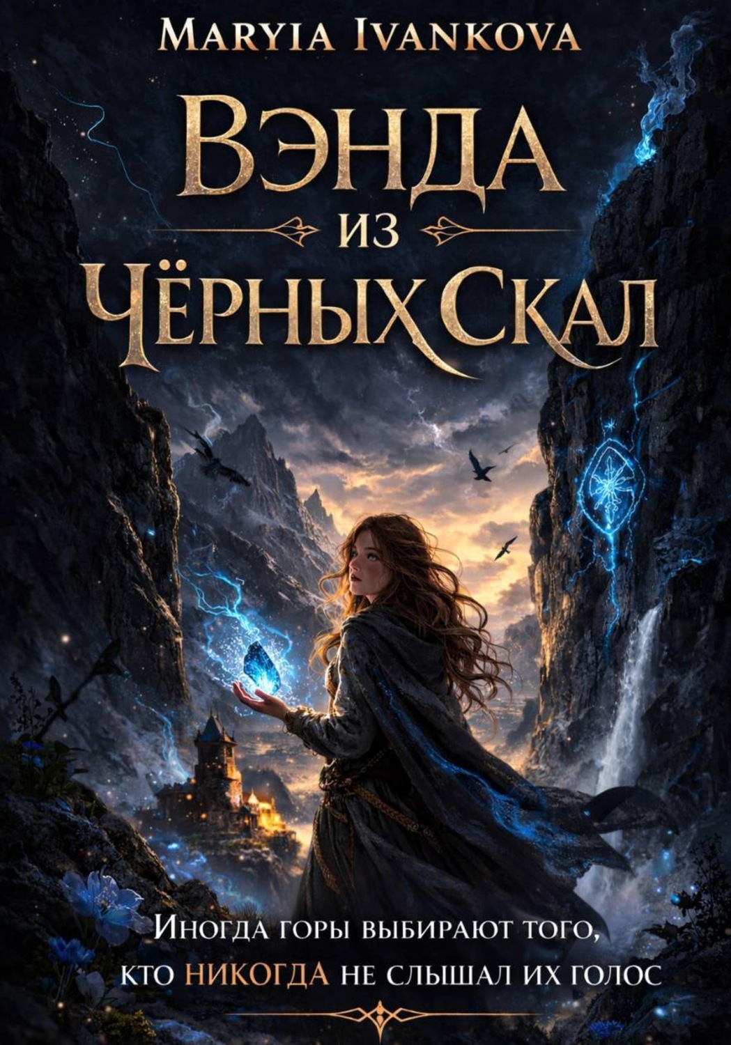 Обложка книги «Вэнда из Чёрных Скал»