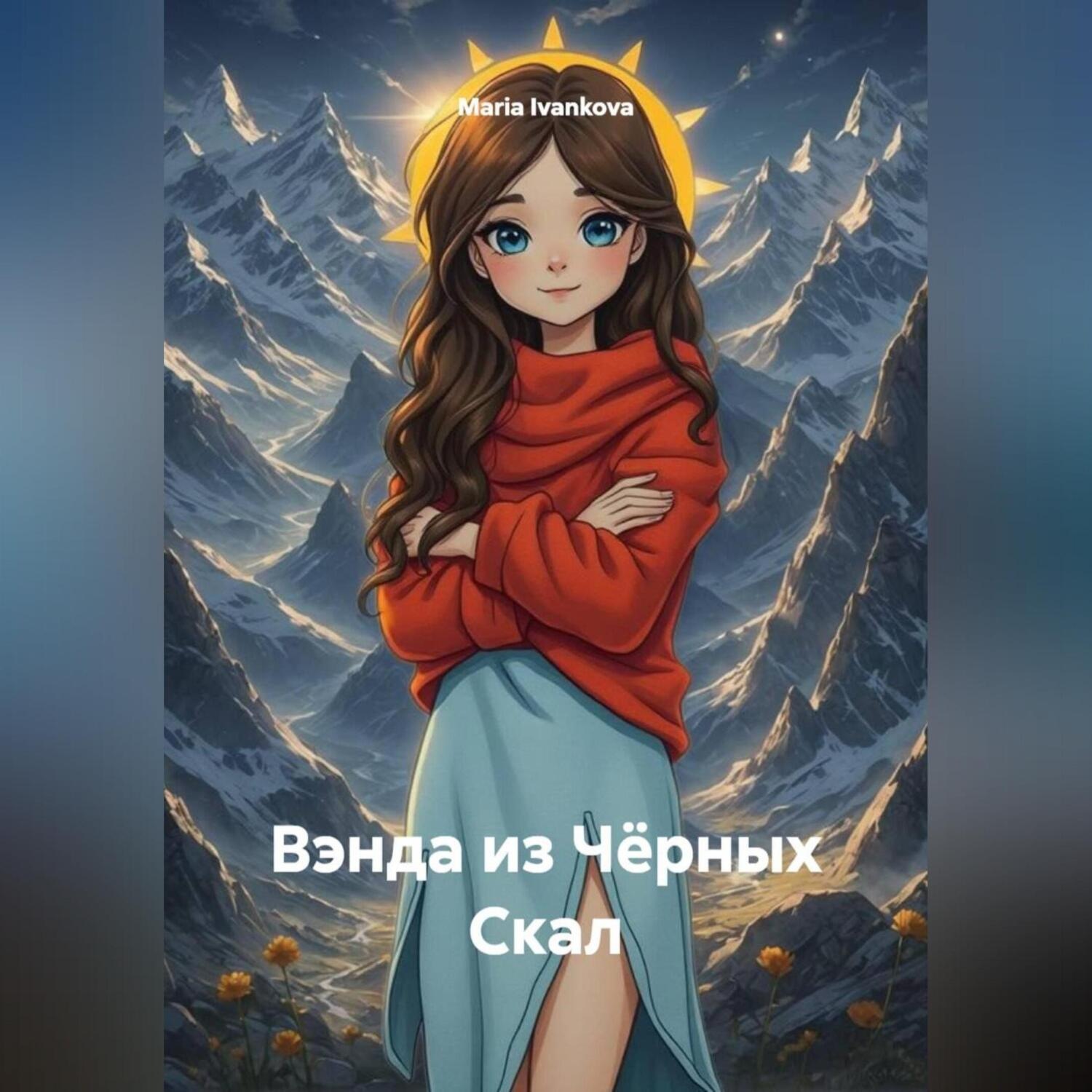 Обложка книги «Вэнда из Чёрных Скал»