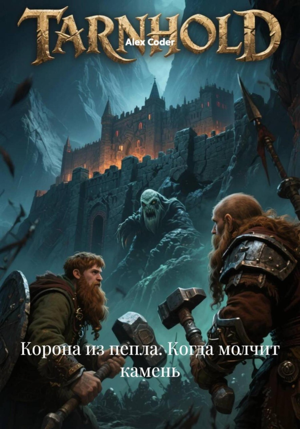 Обложка книги «Корона из пепла. Когда молчит камень»
