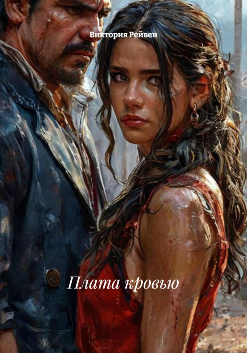 Обложка книги «Плата кровью»