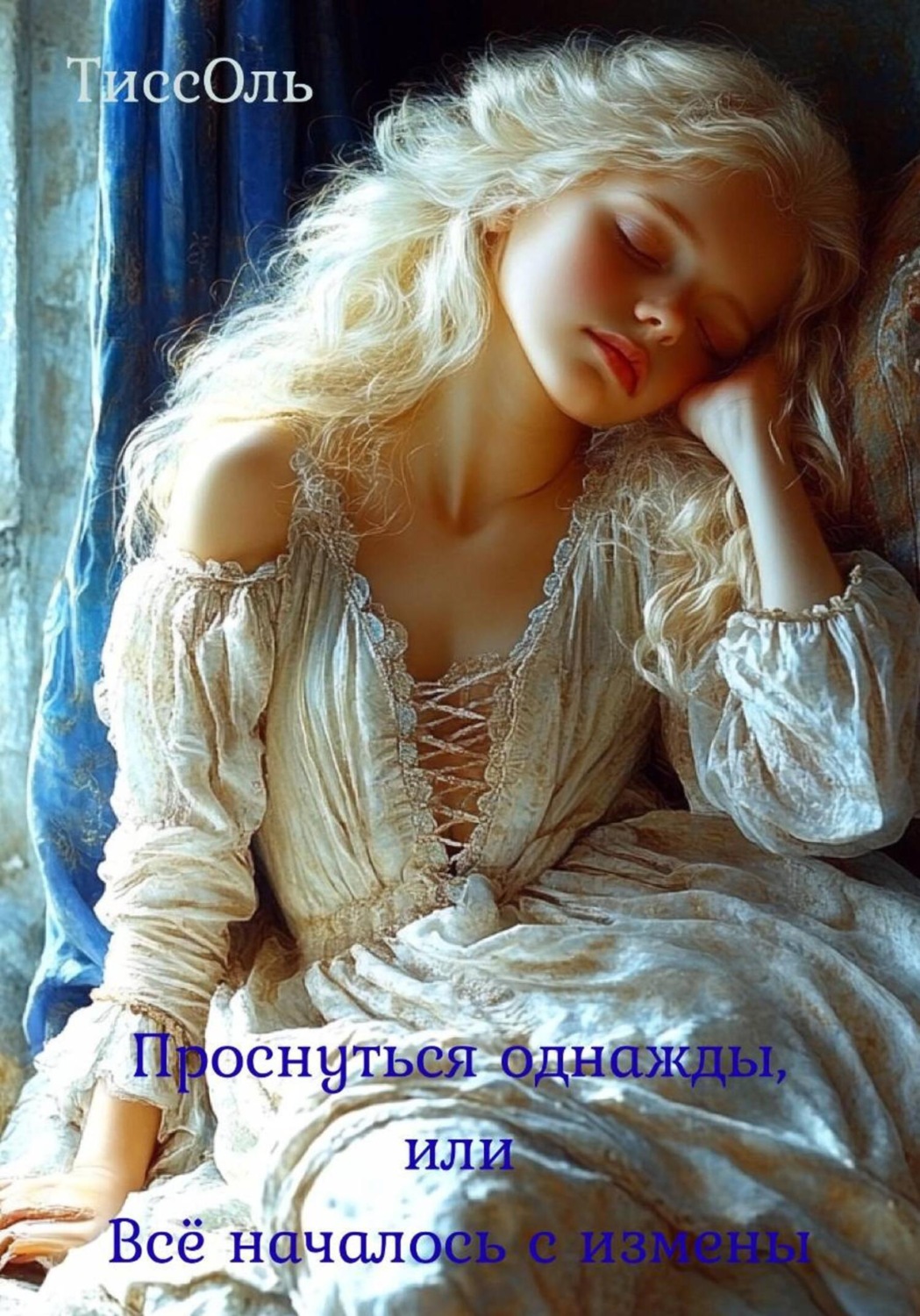 Обложка книги «Проснуться однажды, или Всё началось с измены»