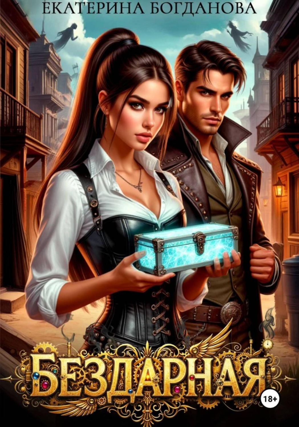 Обложка книги «Бездарная»